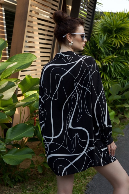 508-731 Пляжный костюм фото № 4