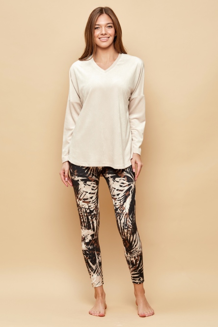 303-6207 комплект женский (джемпер и легинсы) фото № 1