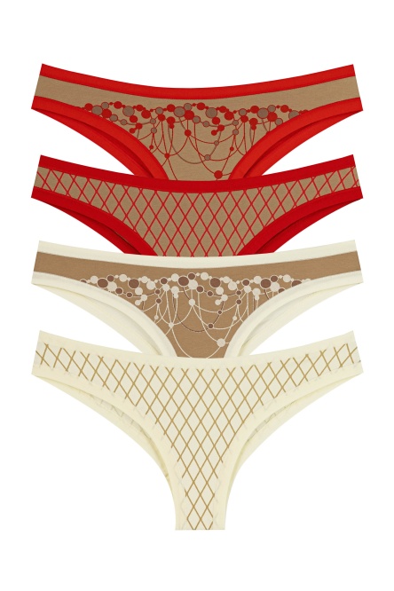 102-20 Бразилиана женские (4 шт) фото № 1