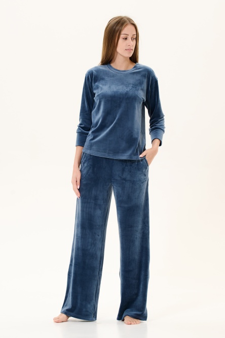 304-6208-3 Комплект женский (джемпер и брюки) фото № 4