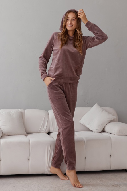 301-6201 Комплект женский (джемпер и брюки) фото № 1