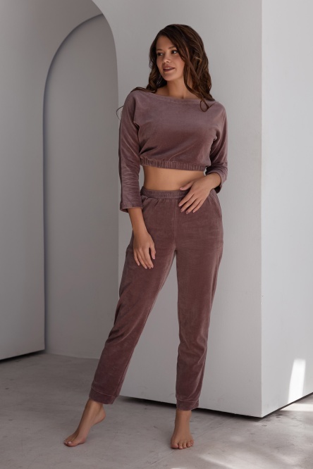 301-6206 Комплект женский (джемпер и брюки) фото № 1