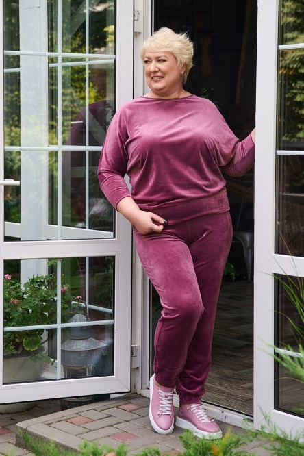 304-6216-8 Комплект женский (джемпер и брюки) фото № 6