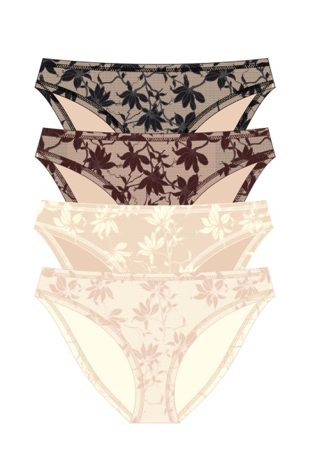 102-30 Трусы женские (4 шт) фото № 1