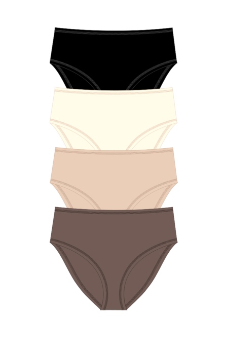 102-35 Трусы женские (4 шт) фото № 1