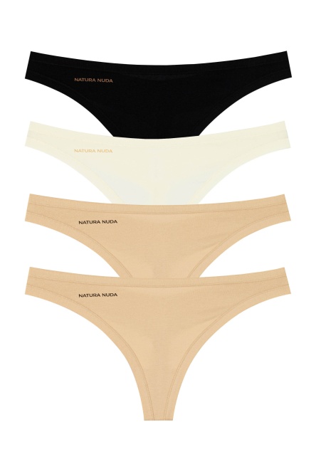 102-12 Стринги женские (4 шт) фото № 1