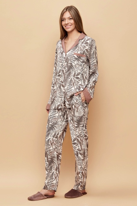 304-6211-7 Комплект женский (жакет и брюки) фото № 3