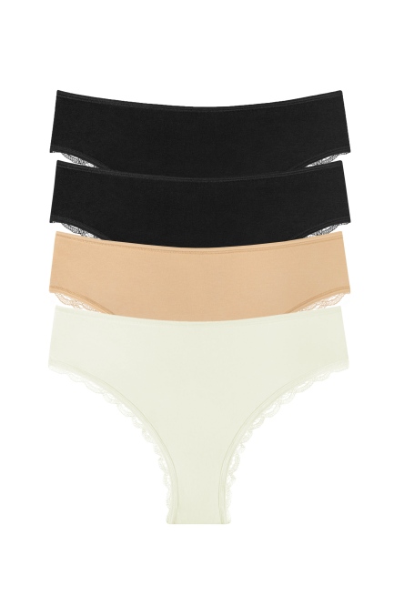 104-32 Трусы женские (4 шт) фото № 1