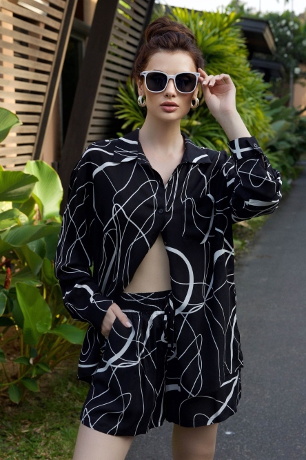 508-731 Пляжный костюм фото № 1