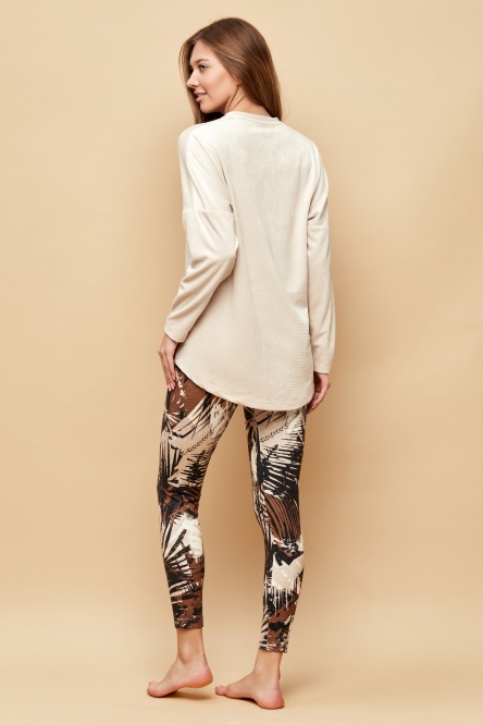 303-6207 комплект женский (джемпер и легинсы) фото № 3