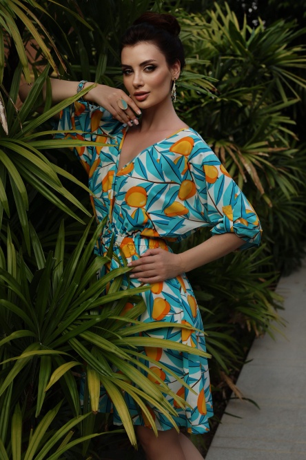 500-705 Халат для пляжа фото № 2