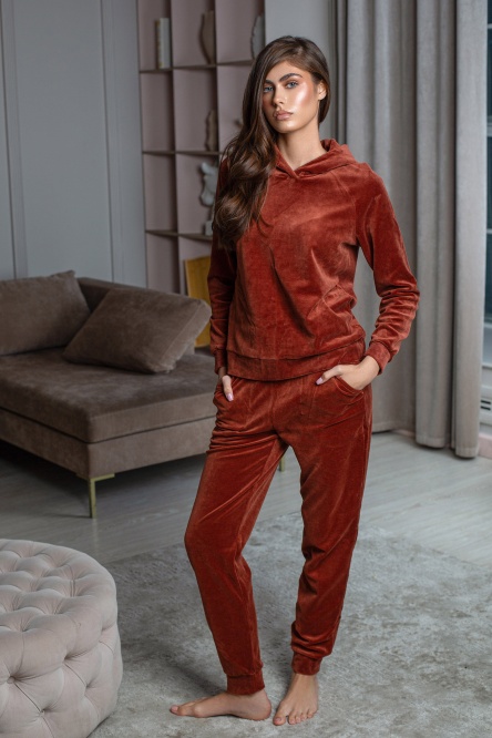 301-6201 Комплект женский (джемпер и брюки) фото № 1